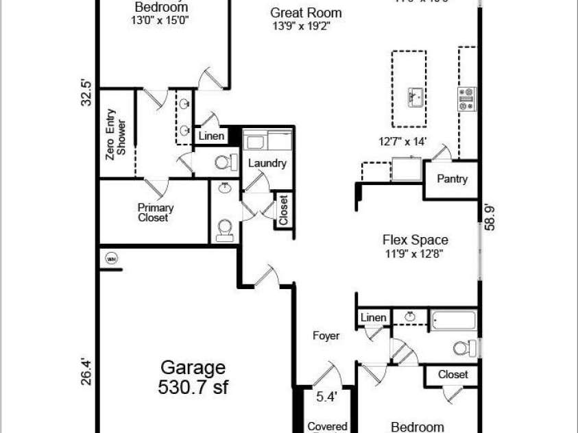 3024 Marchers Trace Drive, Charlotte, NC 28227.  MLS# CAR4393087, YatesRealty ID 8813. 