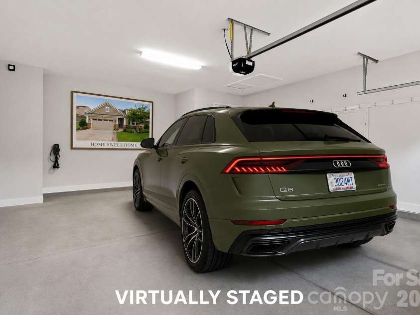 3024 Marchers Trace Drive, Charlotte, NC 28227.  MLS# CAR4393087, YatesRealty ID 8813. Garage Virtually Staged