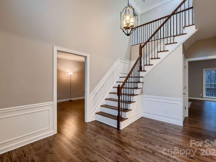 2835 Peverell Lane, Charlotte, NC 28270.  MLS# CAR4233210, YatesRealty ID 8815. 