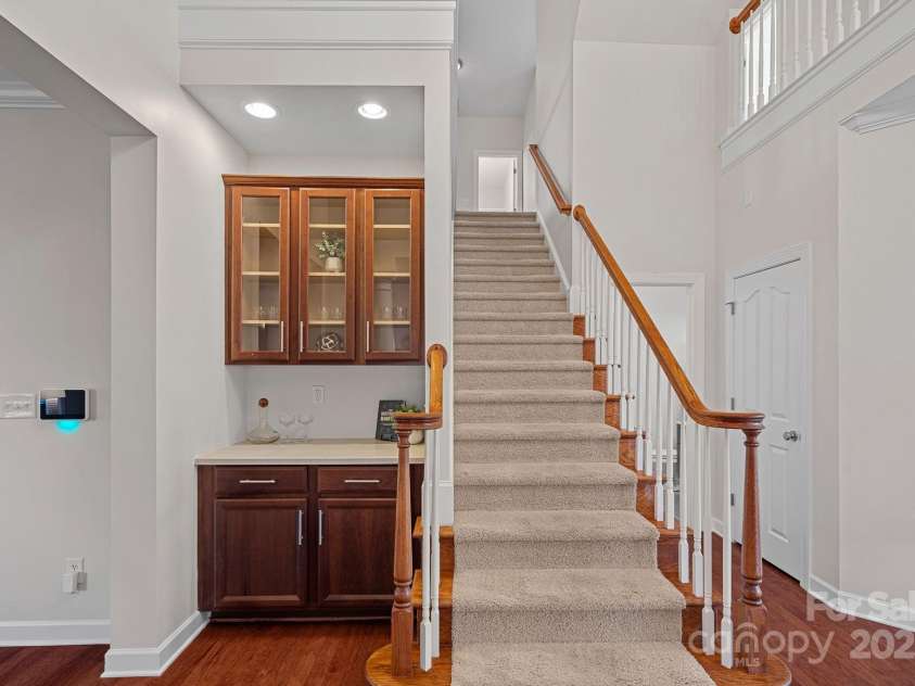 642 Vega Street, Concord, NC 28027.  MLS# CAR4248597, YatesRealty ID 8816. Built-In Butler's Pantry; perfect for entertaining