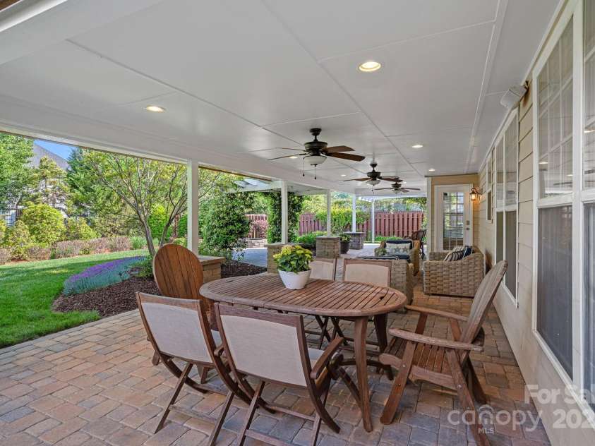 642 Vega Street, Concord, NC 28027.  MLS# CAR4248597, YatesRealty ID 8816. Gorgeous Entertainment Space