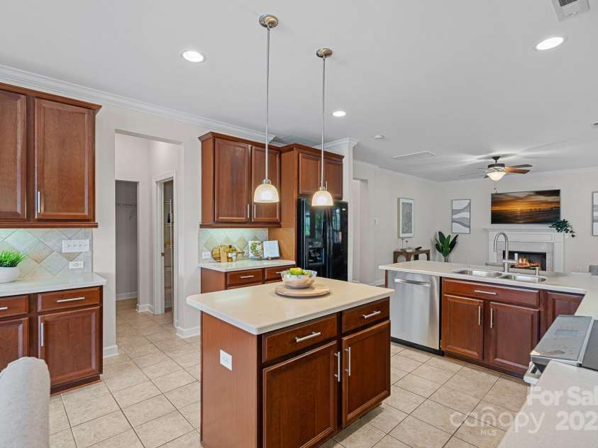 642 Vega Street, Concord, NC 28027.  MLS# CAR4248597, YatesRealty ID 8816. Storage Galore!