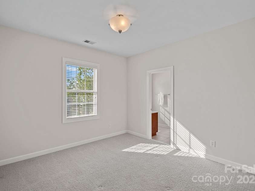 642 Vega Street, Concord, NC 28027.  MLS# CAR4248597, YatesRealty ID 8816. Third Bedroom
