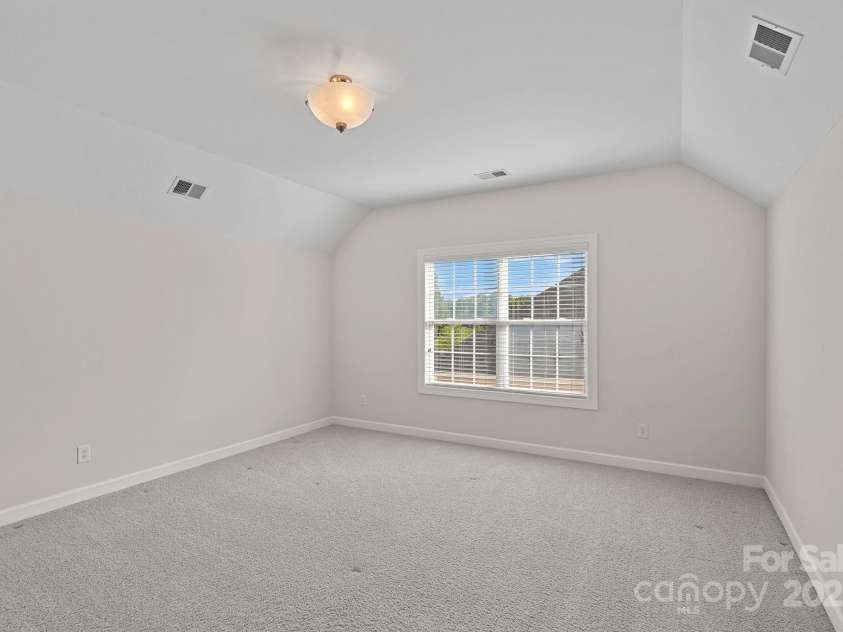 642 Vega Street, Concord, NC 28027.  MLS# CAR4248597, YatesRealty ID 8816. Third level Bedroom