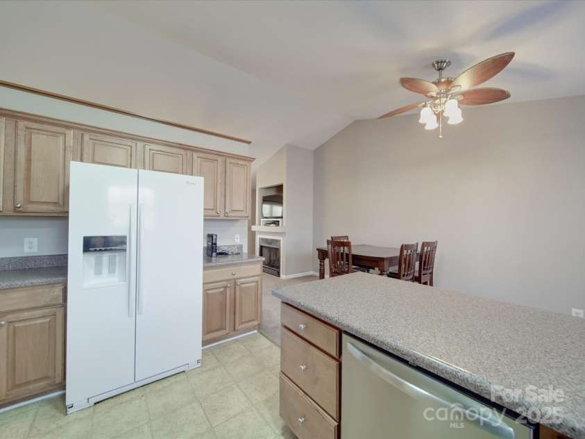 115 Scotch Irish Lane, Troutman, NC 28166.  MLS# CAR4223463, YatesRealty ID 8819. Appliances including fridge convey