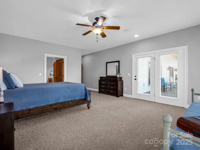 143 Lindsley Court, Hendersonville, NC 28792.  MLS# CAR4211464, YatesRealty ID 8821. 2nd primary with access to lower level deck.