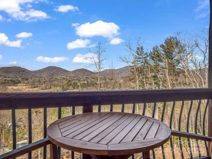 143 Lindsley Court, Hendersonville, NC 28792.  MLS# CAR4211464, YatesRealty ID 8821. Beautiful long range mountain views.