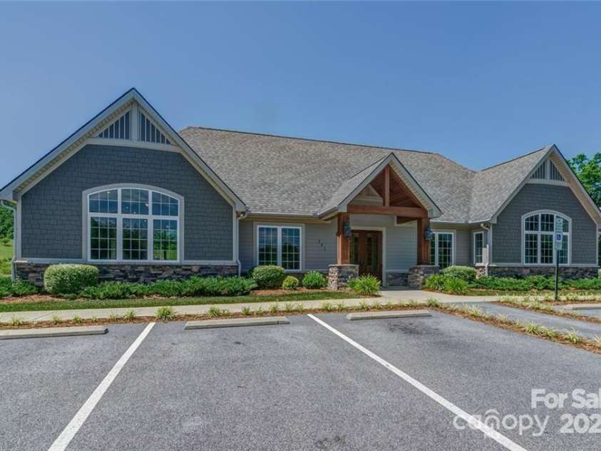 143 Lindsley Court, Hendersonville, NC 28792.  MLS# CAR4211464, YatesRealty ID 8821. Clubhouse