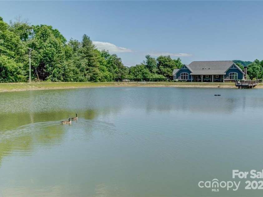143 Lindsley Court, Hendersonville, NC 28792.  MLS# CAR4211464, YatesRealty ID 8821. Pond