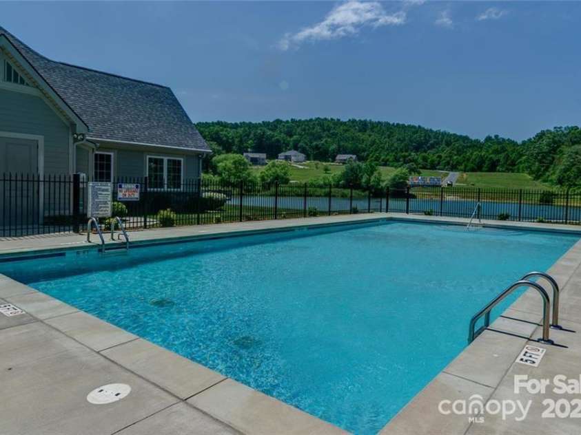 143 Lindsley Court, Hendersonville, NC 28792.  MLS# CAR4211464, YatesRealty ID 8821. Pool