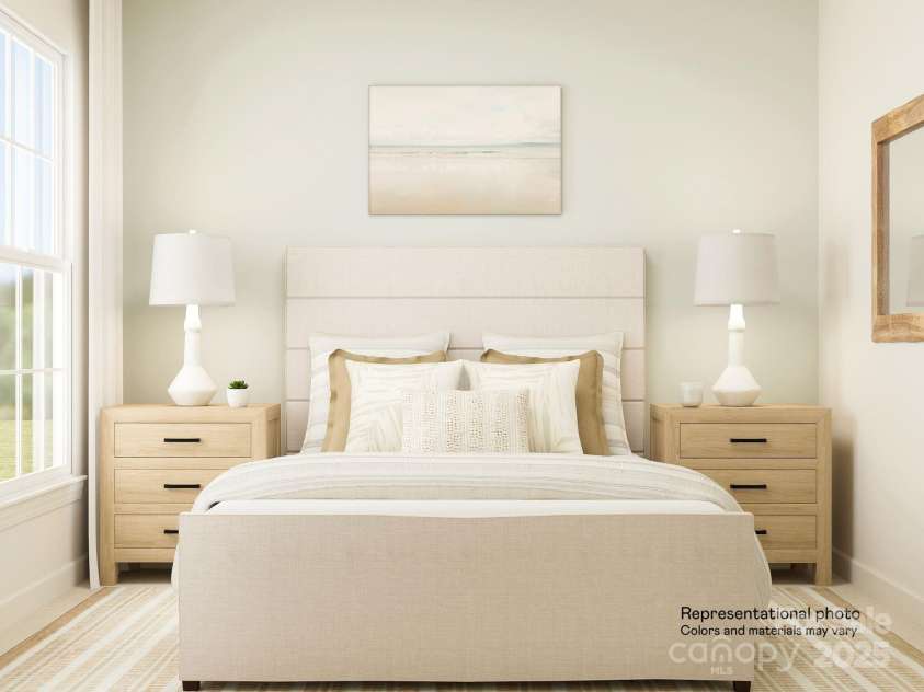 2807 Morning Song Way, Lancaster, SC 29720.  MLS# CAR4244598, YatesRealty ID 8827. Bedroom 2