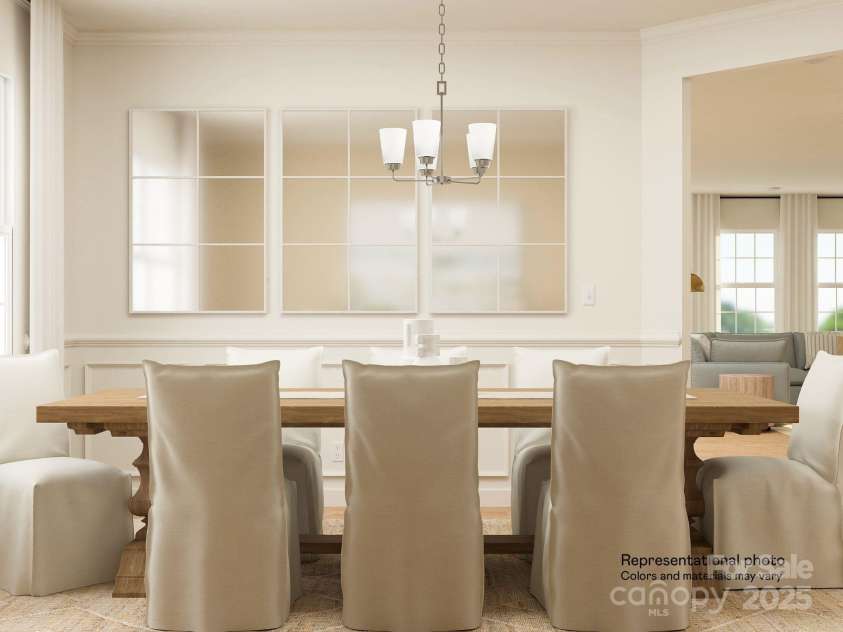 2807 Morning Song Way, Lancaster, SC 29720.  MLS# CAR4244598, YatesRealty ID 8827. Dining Room