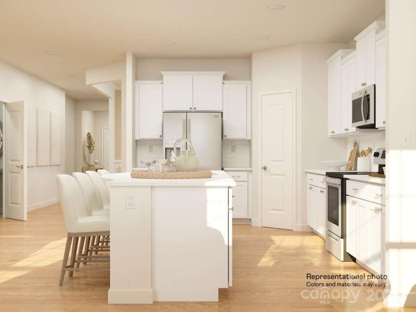 2807 Morning Song Way, Lancaster, SC 29720.  MLS# CAR4244598, YatesRealty ID 8827. Kitchen