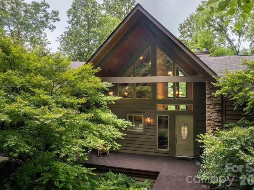 300 Sweet Birch Lane, Tuckasegee, NC 28783.  MLS# CAR4289409, YatesRealty ID 8829. 