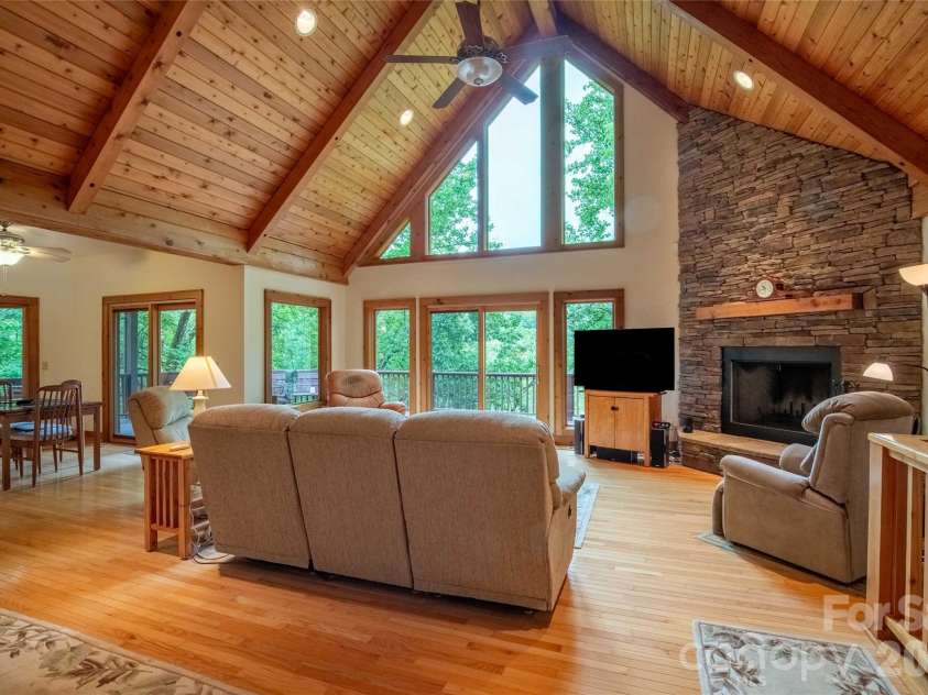 300 Sweet Birch Lane, Tuckasegee, NC 28783.  MLS# CAR4289409, YatesRealty ID 8829. 