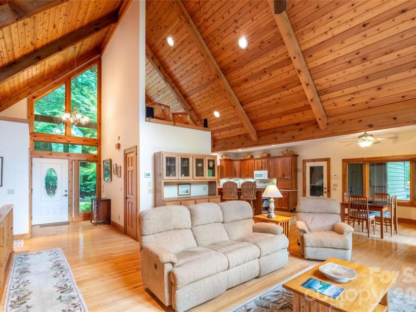 300 Sweet Birch Lane, Tuckasegee, NC 28783.  MLS# CAR4289409, YatesRealty ID 8829. 