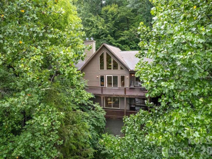 300 Sweet Birch Lane, Tuckasegee, NC 28783.  MLS# CAR4289409, YatesRealty ID 8829. 