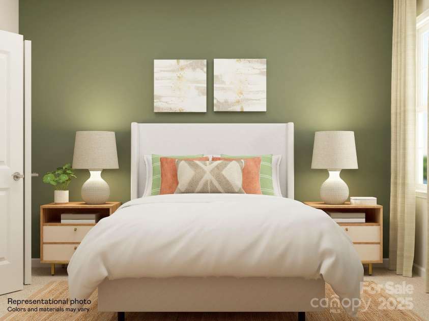 4134 Camden Glen Road, Lancaster, SC 29720.  MLS# CAR4227945, YatesRealty ID 8829. Bedroom 2