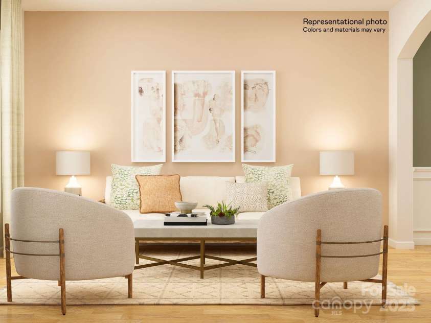 4134 Camden Glen Road, Lancaster, SC 29720.  MLS# CAR4227945, YatesRealty ID 8829. Bedroom 3