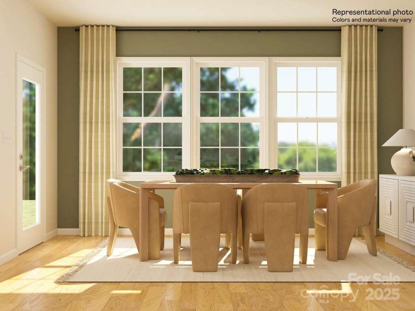 4134 Camden Glen Road, Lancaster, SC 29720.  MLS# CAR4227945, YatesRealty ID 8829. Dining Room