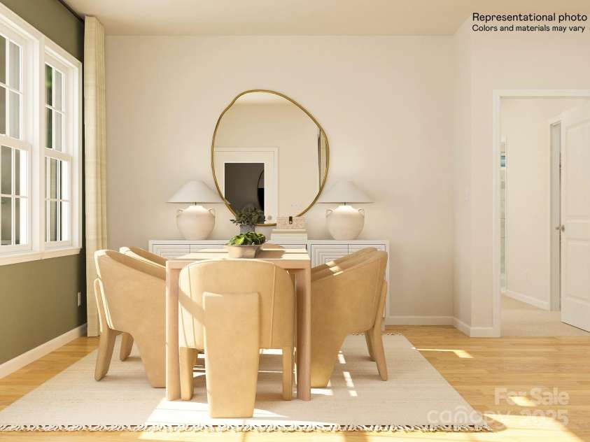 4134 Camden Glen Road, Lancaster, SC 29720.  MLS# CAR4227945, YatesRealty ID 8829. Dining Room