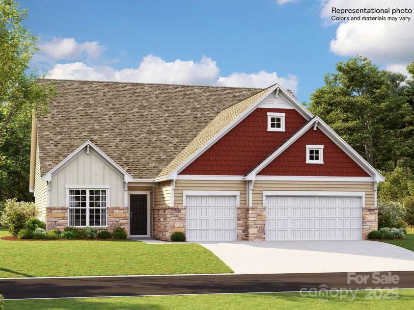 4134 Camden Glen Road, Lancaster, SC 29720.  MLS# CAR4227945, YatesRealty ID 8829. Exterior Rendering