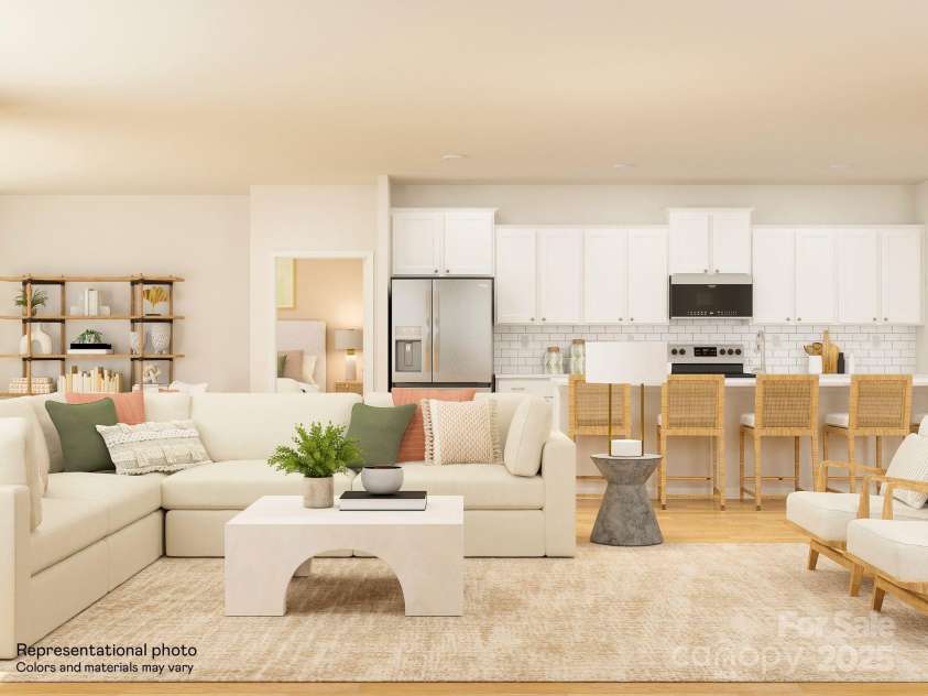 4134 Camden Glen Road, Lancaster, SC 29720.  MLS# CAR4227945, YatesRealty ID 8829. Family Room