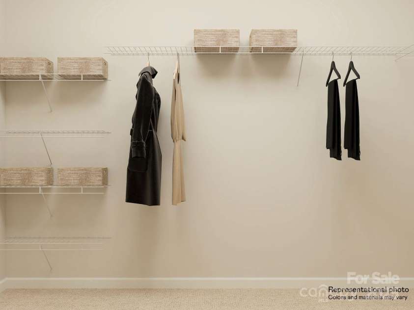 4134 Camden Glen Road, Lancaster, SC 29720.  MLS# CAR4227945, YatesRealty ID 8829. Owners closet