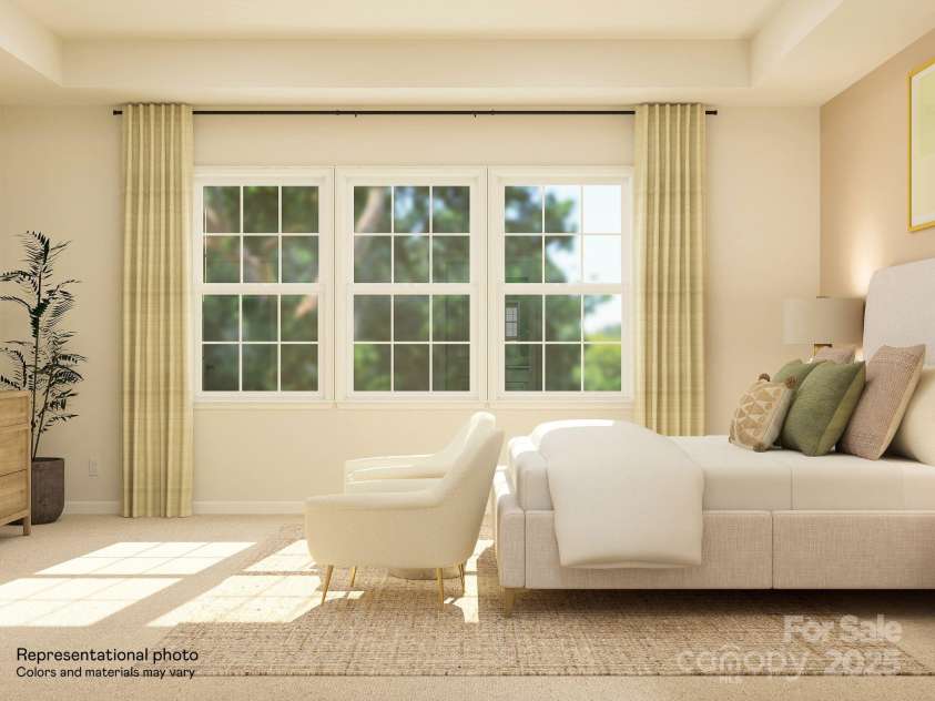 4134 Camden Glen Road, Lancaster, SC 29720.  MLS# CAR4227945, YatesRealty ID 8829. Owners Suite