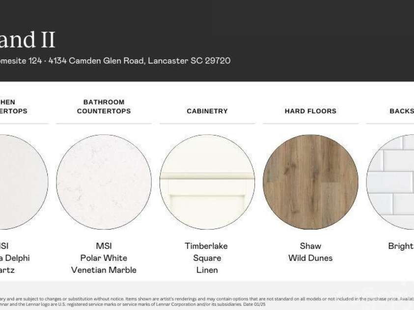 4134 Camden Glen Road, Lancaster, SC 29720.  MLS# CAR4227945, YatesRealty ID 8829. Selections