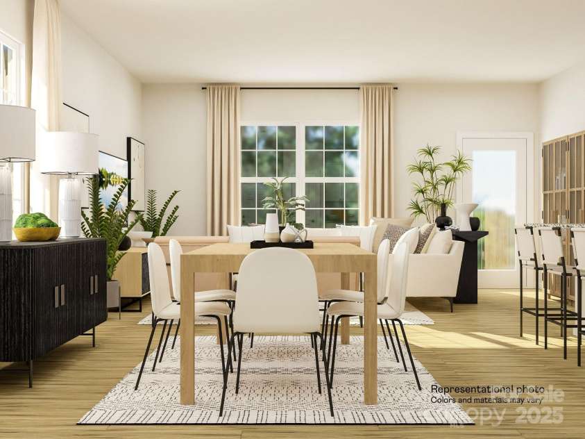 8418 Norman Forest Road, Lancaster, SC 29720.  MLS# CAR4226486, YatesRealty ID 8830. Breakfast Nook
