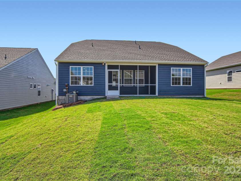 8422 Norman Forest Road, Lancaster, SC 29720.  MLS# CAR4226529, YatesRealty ID 8831. Backyard