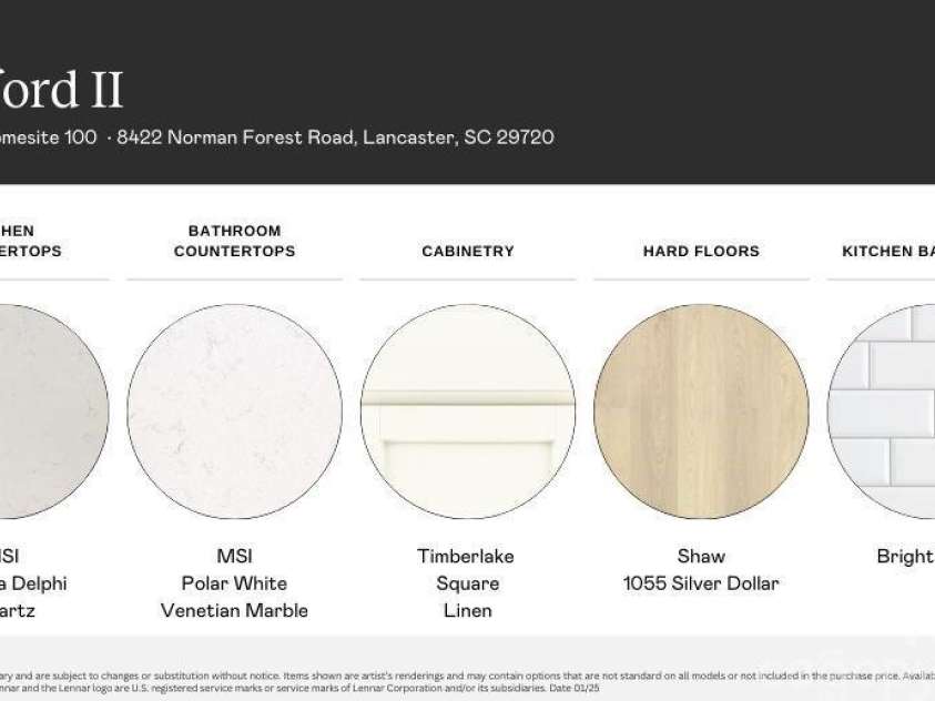 8422 Norman Forest Road, Lancaster, SC 29720.  MLS# CAR4226529, YatesRealty ID 8831. Selections