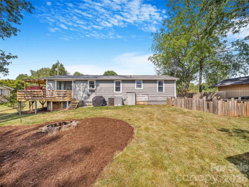 105 Smith Graveyard Road, Asheville, NC 28806.  MLS# CAR4384560, YatesRealty ID 8834. Beautiful Yard Space and Firepit Area