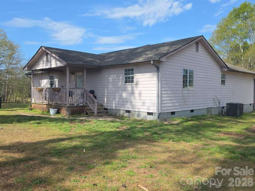 1097 Stadium Road, Pageland, SC 29728.  MLS# CAR4361056, YatesRealty ID 8835. Rear view