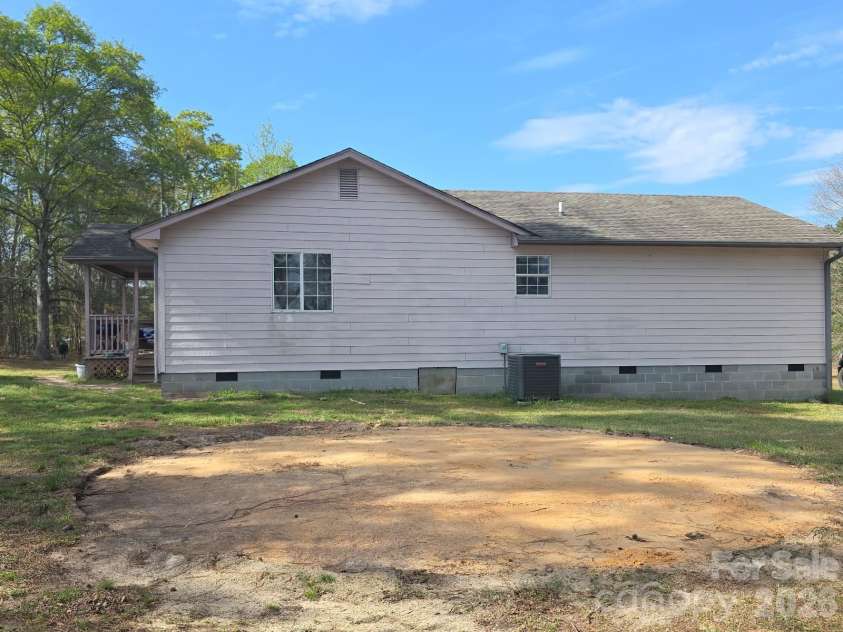 1097 Stadium Road, Pageland, SC 29728.  MLS# CAR4361056, YatesRealty ID 8835. Side view