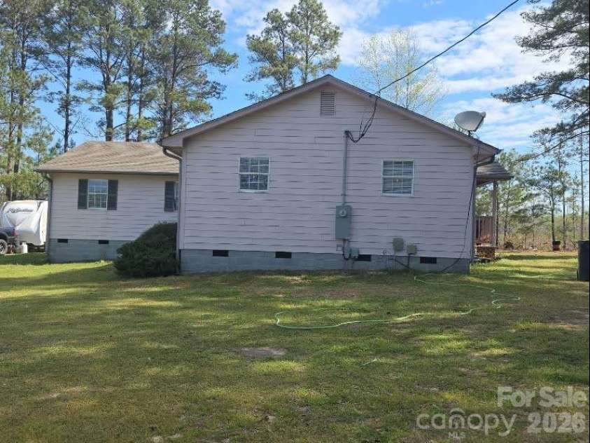 1097 Stadium Road, Pageland, SC 29728.  MLS# CAR4361056, YatesRealty ID 8835. Side view