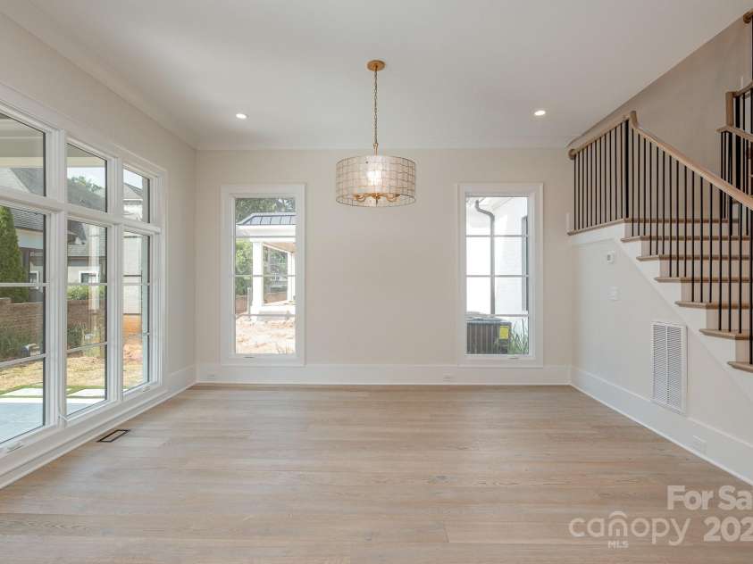 3200 Providence Road, Charlotte, NC 28211.  MLS# CAR4240140, YatesRealty ID 8836. Dining Room
