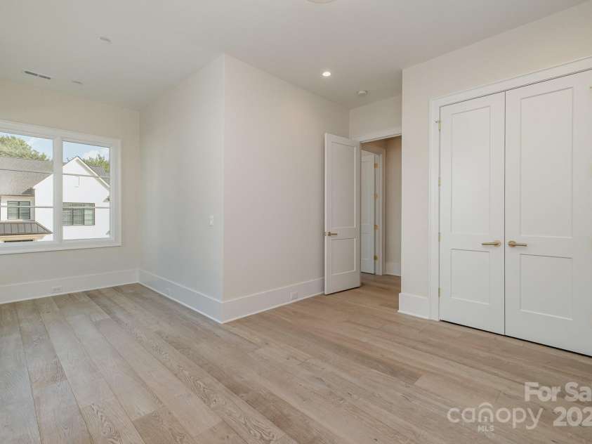 3200 Providence Road, Charlotte, NC 28211.  MLS# CAR4240140, YatesRealty ID 8836. Hall Bedroom