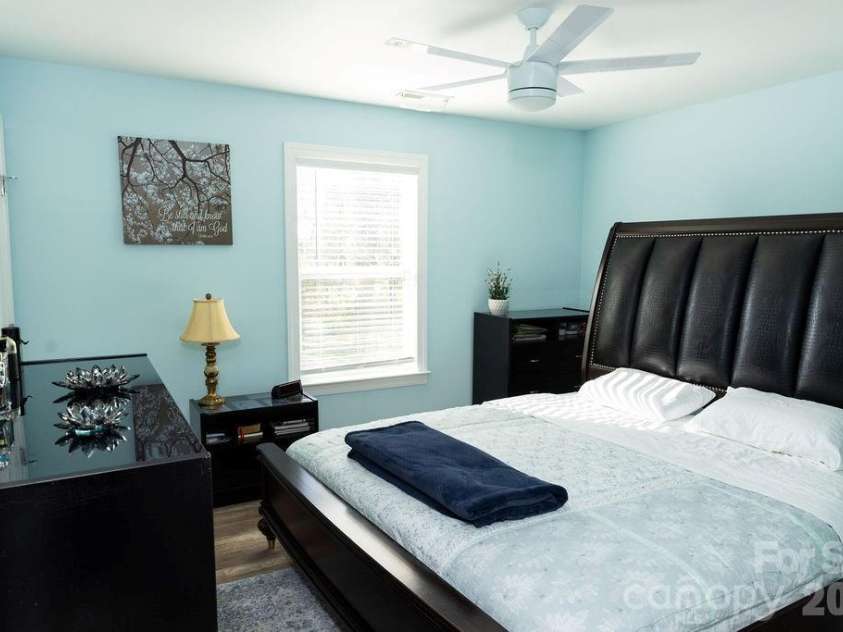 402 Spring Lake Drive, Monroe, NC 28110.  MLS# CAR4358144, YatesRealty ID 8837. Bedroom 3