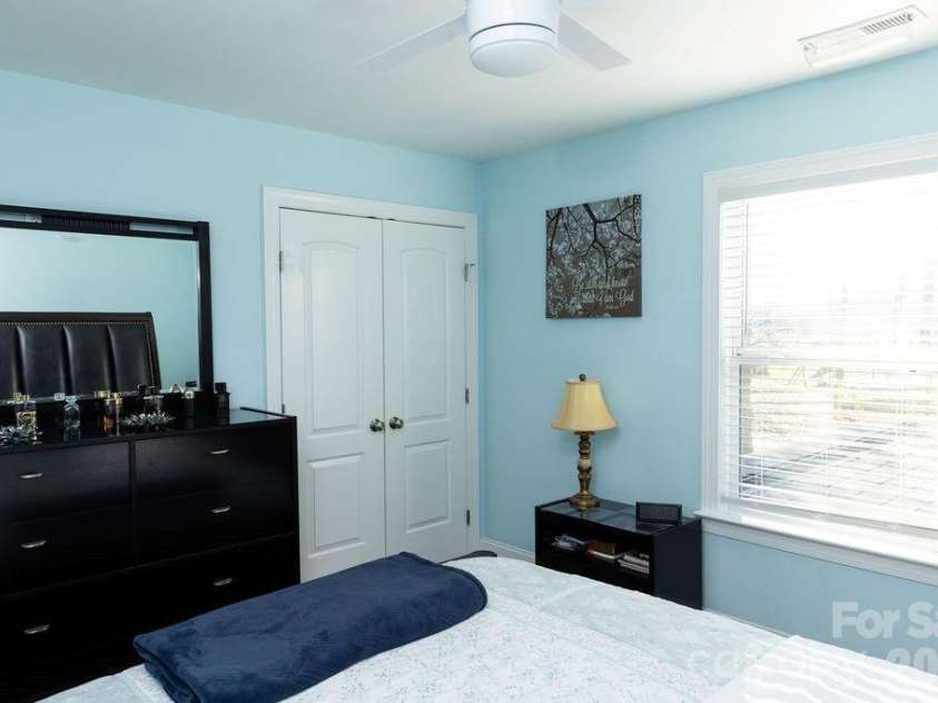 402 Spring Lake Drive, Monroe, NC 28110.  MLS# CAR4358144, YatesRealty ID 8837. Bedroom 3