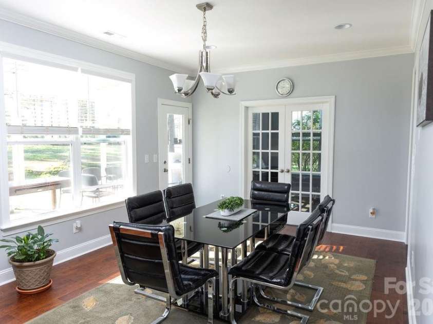402 Spring Lake Drive, Monroe, NC 28110.  MLS# CAR4358144, YatesRealty ID 8837. Dining Area