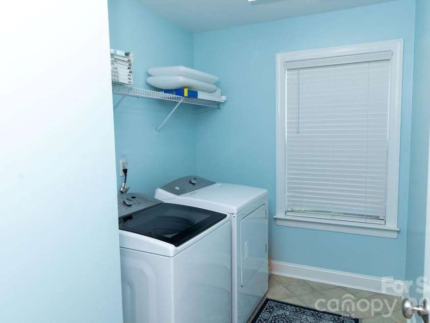 402 Spring Lake Drive, Monroe, NC 28110.  MLS# CAR4358144, YatesRealty ID 8837. Laundry