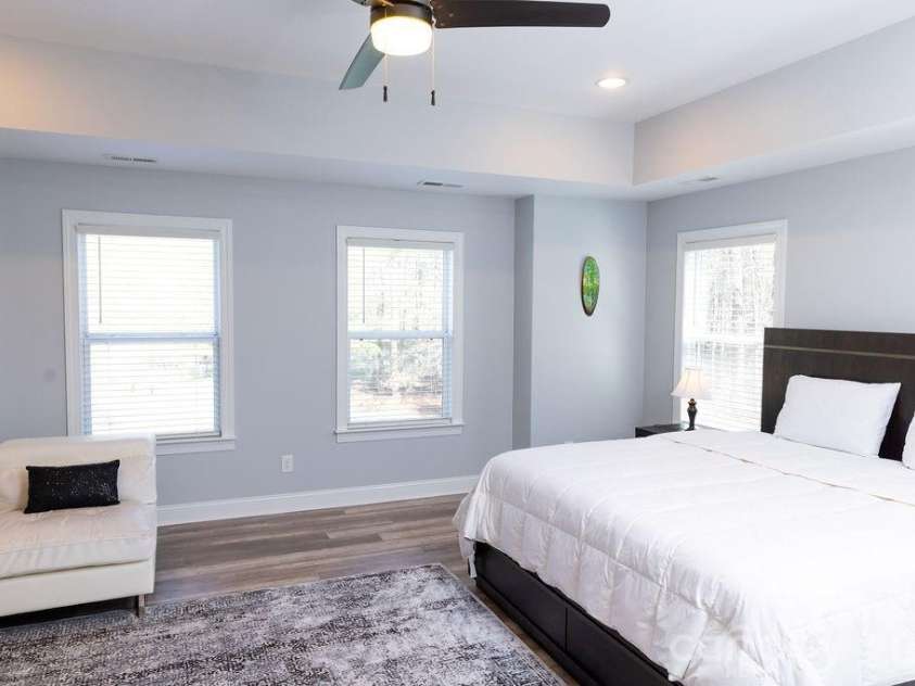 402 Spring Lake Drive, Monroe, NC 28110.  MLS# CAR4358144, YatesRealty ID 8837. Primary Bedroom