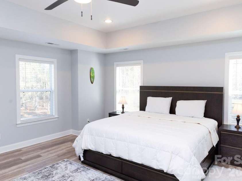 402 Spring Lake Drive, Monroe, NC 28110.  MLS# CAR4358144, YatesRealty ID 8837. Primary Bedroom