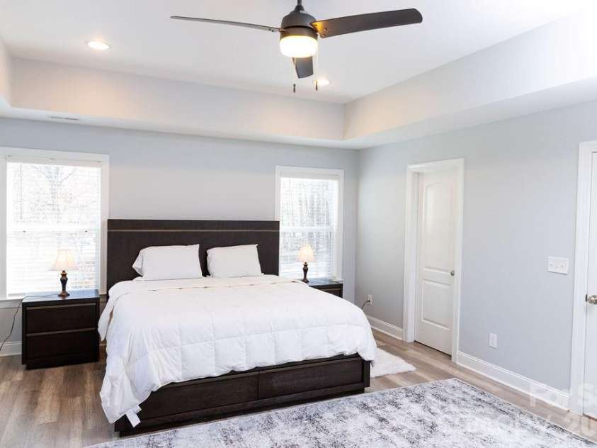 402 Spring Lake Drive, Monroe, NC 28110.  MLS# CAR4358144, YatesRealty ID 8837. Primary Bedroom
