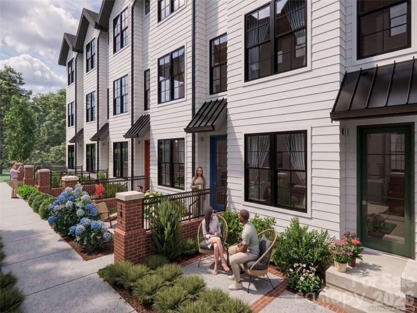 3 Aster Court, Asheville, NC 28801.  MLS# CAR4163727, YatesRealty ID 884. Phase 1 terraces