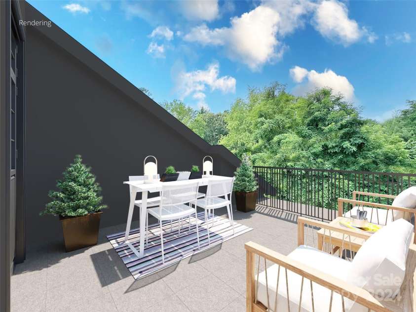 3 Aster Court, Asheville, NC 28801.  MLS# CAR4163727, YatesRealty ID 884. Rendering