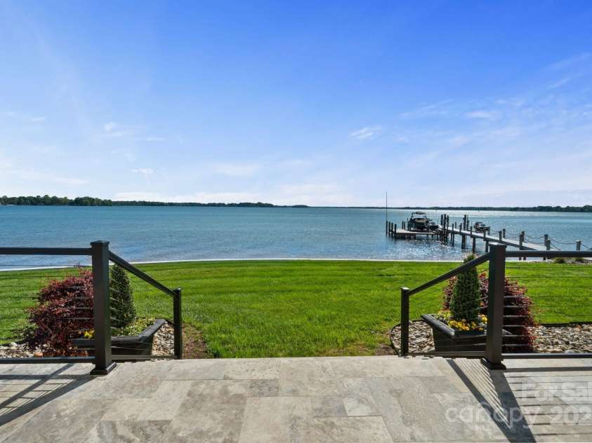 114 Ventana Court, Mooresville, NC 28117.  MLS# CAR4241186, YatesRealty ID 8842. Imagine morning coffee with this peaceful view.