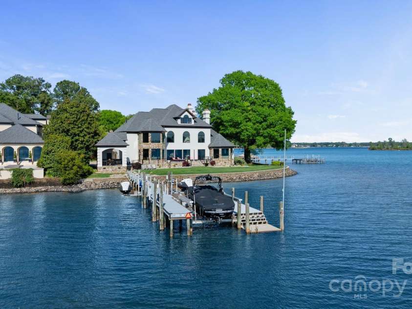 114 Ventana Court, Mooresville, NC 28117.  MLS# CAR4241186, YatesRealty ID 8842. Waterfront bliss awaits.